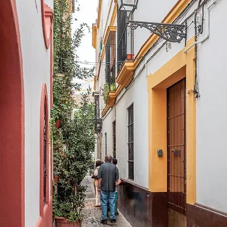 Susona - Oasis De Paz En Barrio Santa Cruz 아파트 *